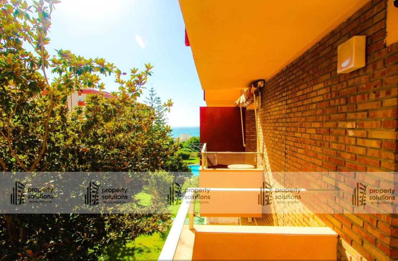 137 Minerva Apartamentos - Vista Al Mar - Piscina Y Playa - Cercano A Tren, Restaurantes Y Tiendas Benalmádena Extérieur photo